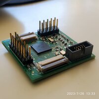 Dev Board's Design for ad-hoc data acquisition resistive sensor